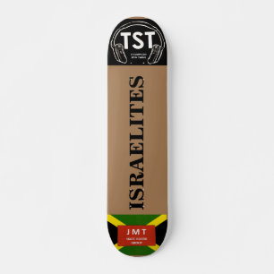 Skate Israelitas skate, deck de 7¾"