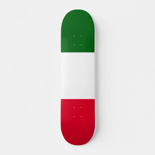 Skate Italia, Italia (Frente)