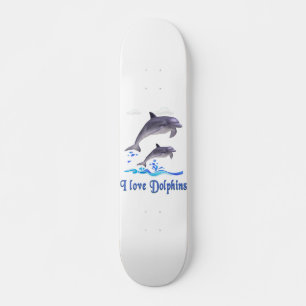 Skate Itens de golfinhos