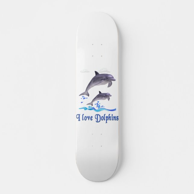 Skate Itens de golfinhos (Frente)
