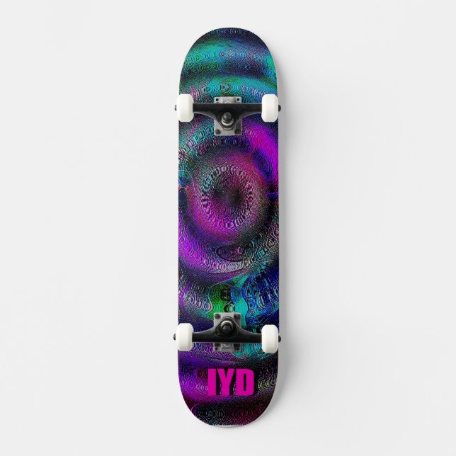 Skate IYD (Nos Seus Sonhos) (Frente)