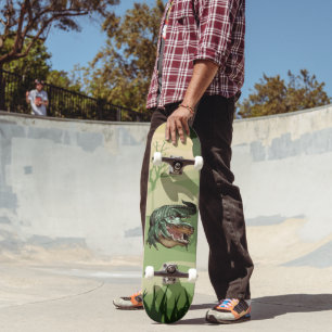 Skate Jacaré de Pântano