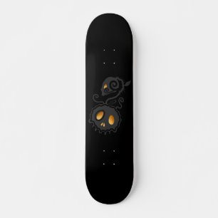 Skate Jack O Lanterna Brilhante Vinha Cutânea