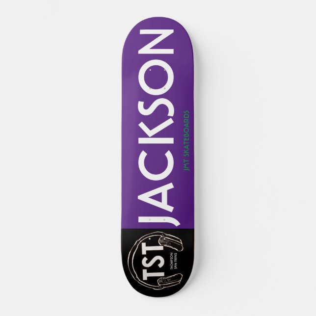 SKATE JACKSON / JMT SKATEBOARDS / IPIX (Frente)