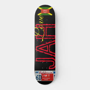 SKATE JAH LOVE SKATEBOARDS / JMT USA