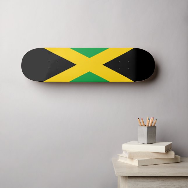Skate Jamaica (Arte de parede (Horz))