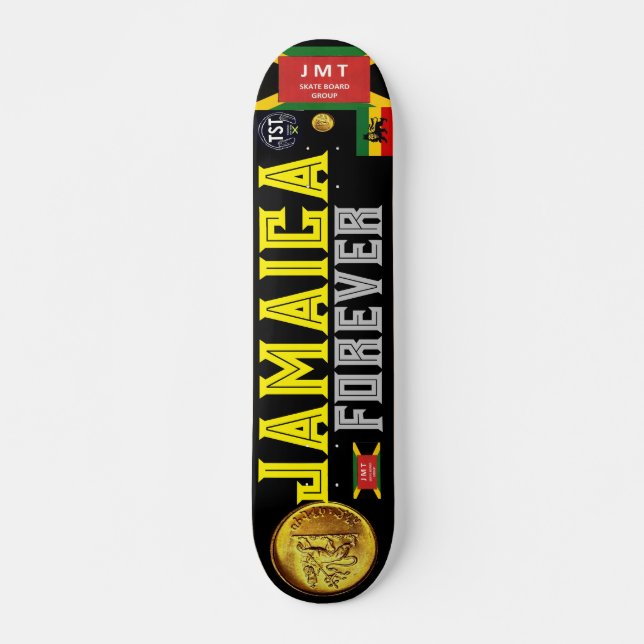 SKATE JAMAICA PÁLCULO 7, 3/4" (Frente)