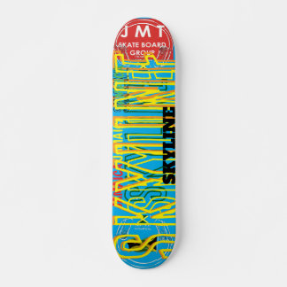 SKATE JAMAICA SKYLINE JMT PRO SKATEBOARDS