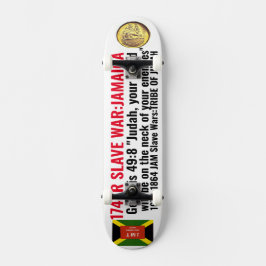 SKATE JAMAICA TRIBE OF JUDAH (GEN 49:8)