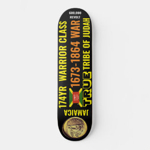 SKATE JAMAICA TRIBE VERDADEIRA DE JUDAH 174 ANOS