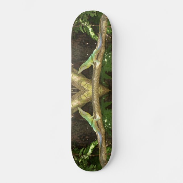 Skate Jamaican Green Lizard (Frente)