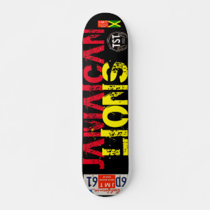 Skate JAMAICAN LIONS JMT EUA skateboards