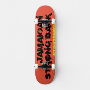SKATE JAMAICAN STRONG BACK / JMT SKATEBOARDS