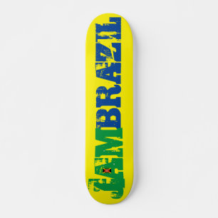 Skate JAMBRAZIL JMTSkateboard, deck de 7 ¾"