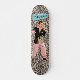 Skate James Intveld Rockabilly Leopard