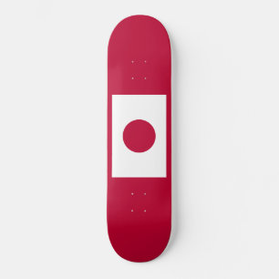 Skate Japanese National Flag of Japan Nisshoki
