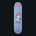 skate japonês Samurai com nome<br><div class="desc">skate japonês Samurai com nome</div>