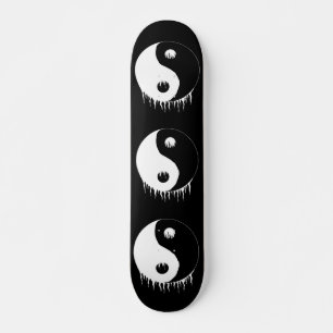 skate japonês yin-yang