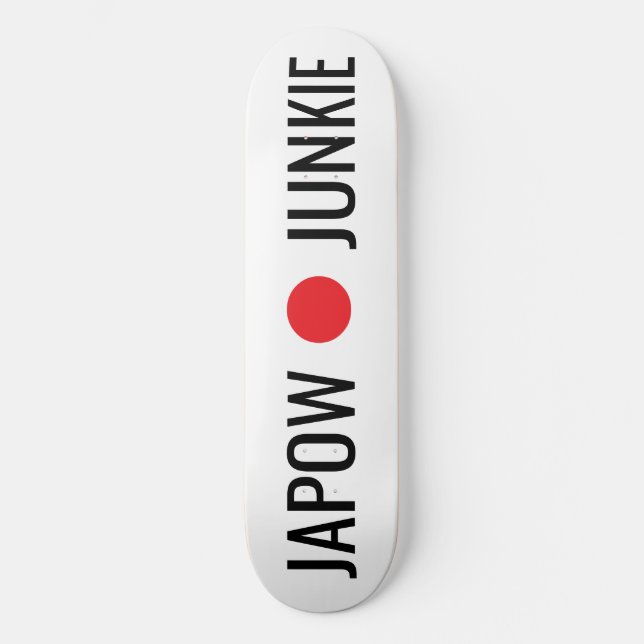 Skate Japow Junkie  (Frente)