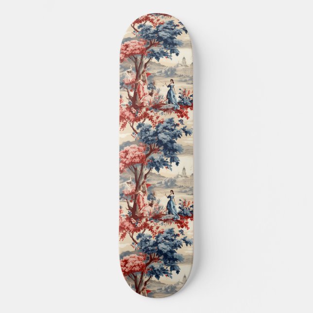 Skate Jardim Americano Toile  (Frente)