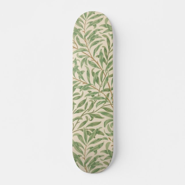 Skate Jardim de Flores Clássico com Ramos de Salgueiro d (Frente)