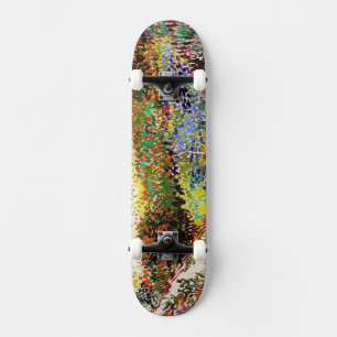 Skate Jardim De Flores Van Gogh Em Arles Floral Fine Art