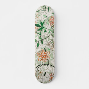 Skate Jardim de Jasmim Flor Clássica William Morris