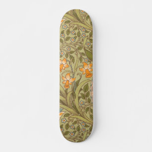 Skate Jardim de Narcisos Flor Clássica Bota William Morr