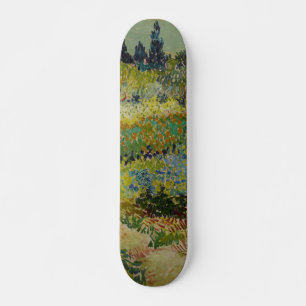 Skate Jardim em Arles por Vincent Van Gogh