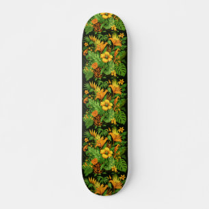 Skate Jardim Floral Flor Planta Verde Natureza