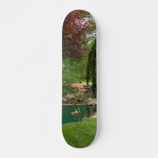 Skate Jardim pacífico (Frente)