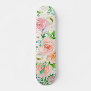 Skate Jardim romântico de Pastel
