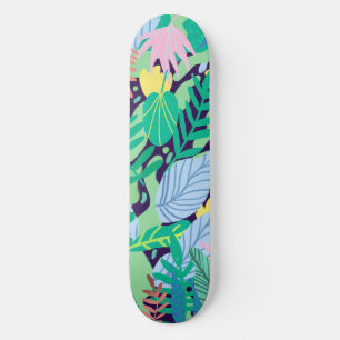 Skate Jardim Selvagem Selva de Boho Contemporânea Eclé