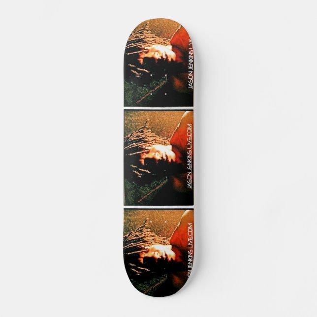 SKATE JASON JENKINS LIVE BLUR (Frente)
