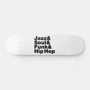 Skate Jazz & Soul & Funk & Hip Hop