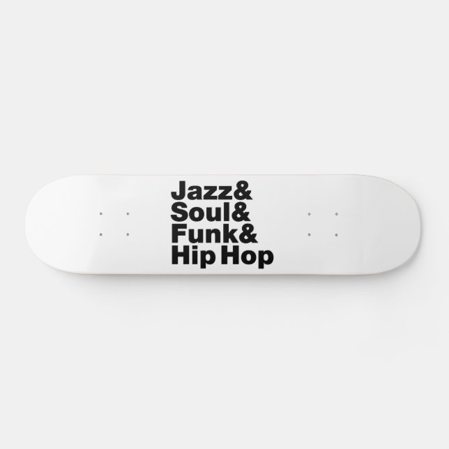 Skate Jazz & Soul & Funk & Hip Hop (Horz)