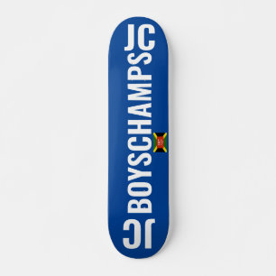 skate JC BOYCHAMPS, deck de 7 ¾"