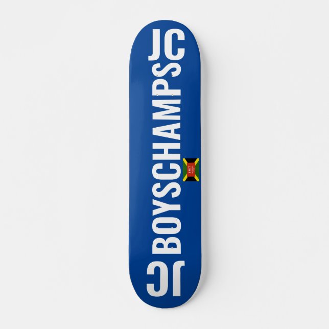 skate JC BOYCHAMPS, deck de 7 ¾" (Frente)