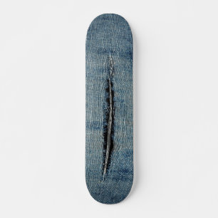 Skate Jeans riscados
