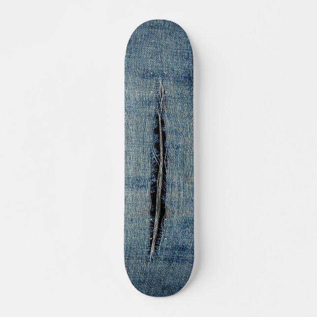 Skate Jeans riscados (Frente)