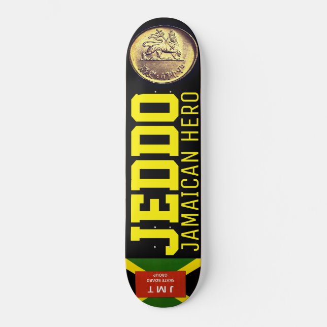 skate JEDDO HERO (Frente)