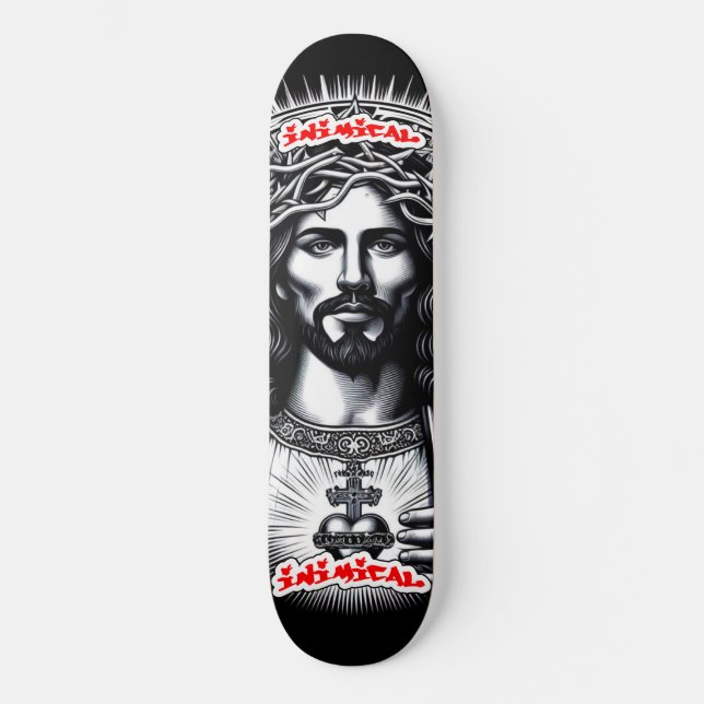 Skate Jesus Cristo (Frente)