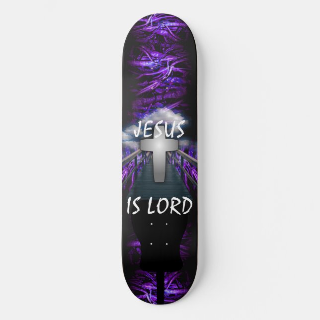 Skate Jesus é Deus (Frente)