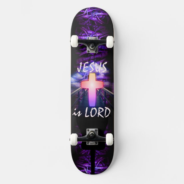 Skate Jesus é Deus (Frente)