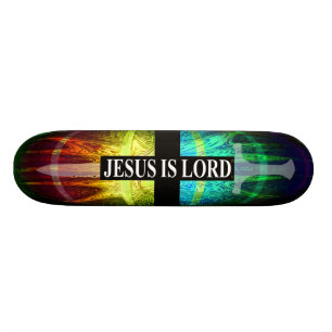 Skate Jesus é o Lorde Sword Cross
