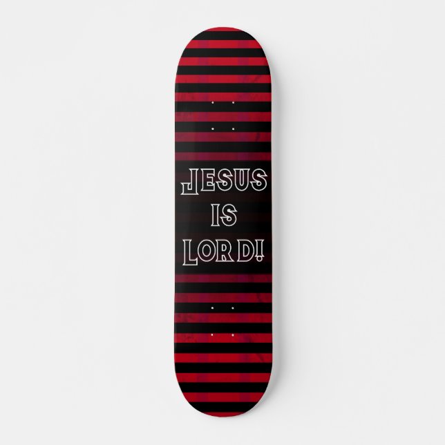 Skate Jesus é Senhor (Frente)