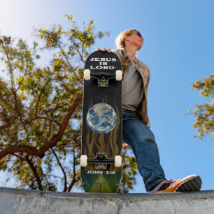 Skate Jesus é Senhor