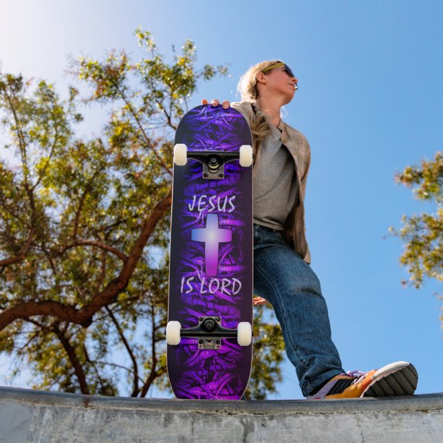 Skate Jesus é Senhor (Ao ar livre 1)