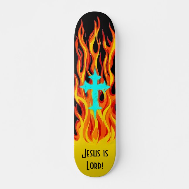 Skate Jesus is Lord (Frente)