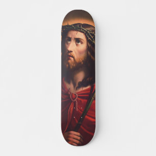 Skate Jesus na Coroa dos espinhos